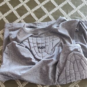 TUOY Gray Chest Protector With Side And Back Pads
